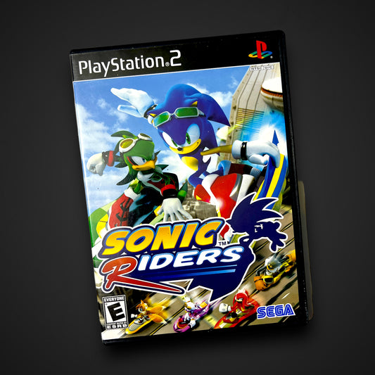 Sonic Riders (Sony PlayStation 2, 2006)