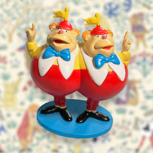 Alice in Wonderland: Tweedledee & Tweedledum Figurine (Disney)