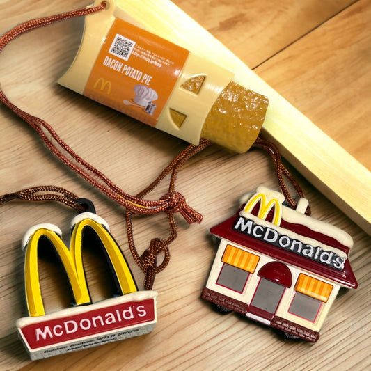 Japanese Exclusive McDonald's Food Strap (McDonald's Japan, 2010, 2011)