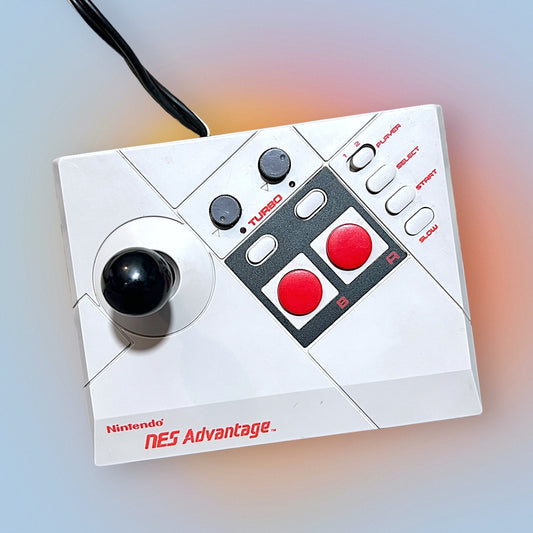 Nintendo NES Advantage Controller (Nintendo, 1987)