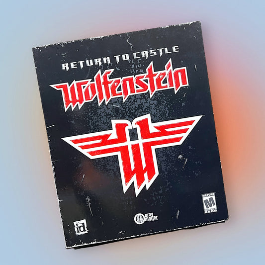 Return To Castle Wolfenstein (Microsoft Windows, 2001)