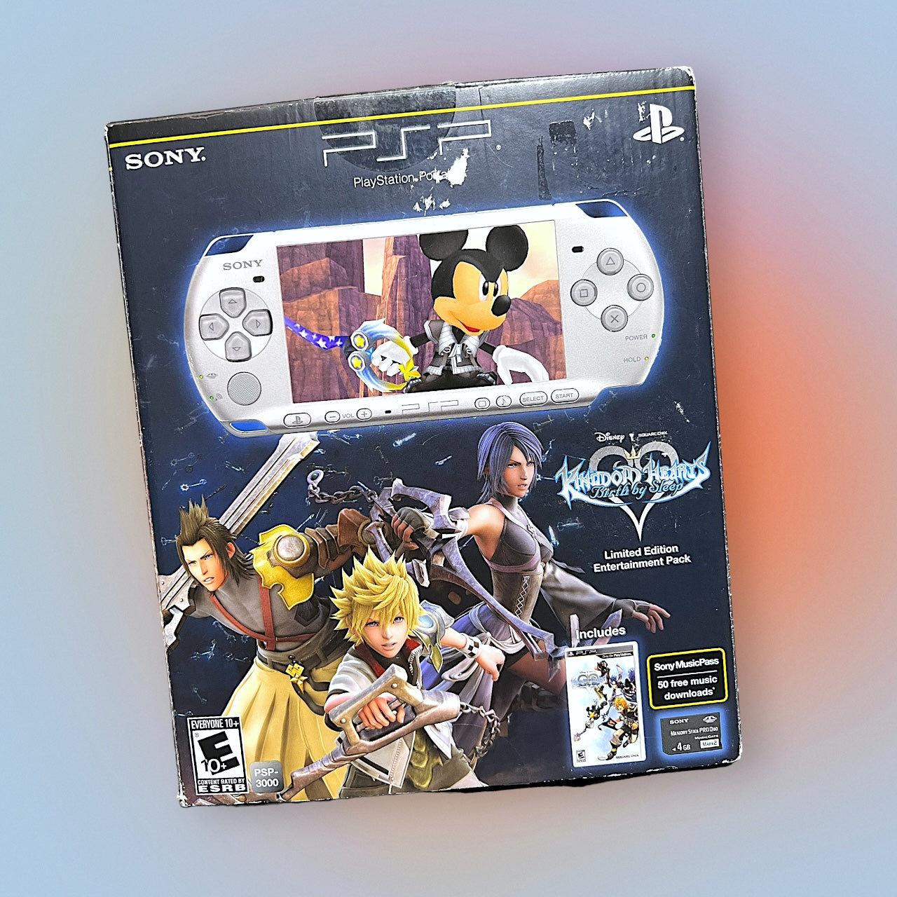 Sony PlayStation Portable 3000 - Kingdom Hearts: Birth By Sleep Limited Edition Entertainment Pack (Sony, Square Enix, 2010)