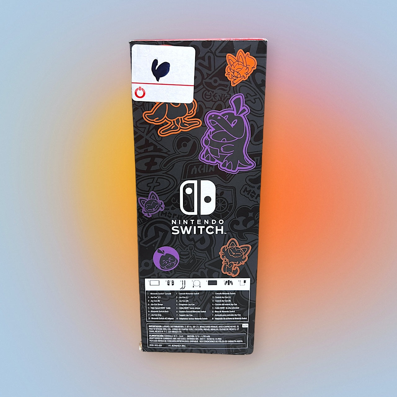 Nintendo Switch - OLED Model: Pokemon Scarlet and Violet Edition (Nintendo, 2022)