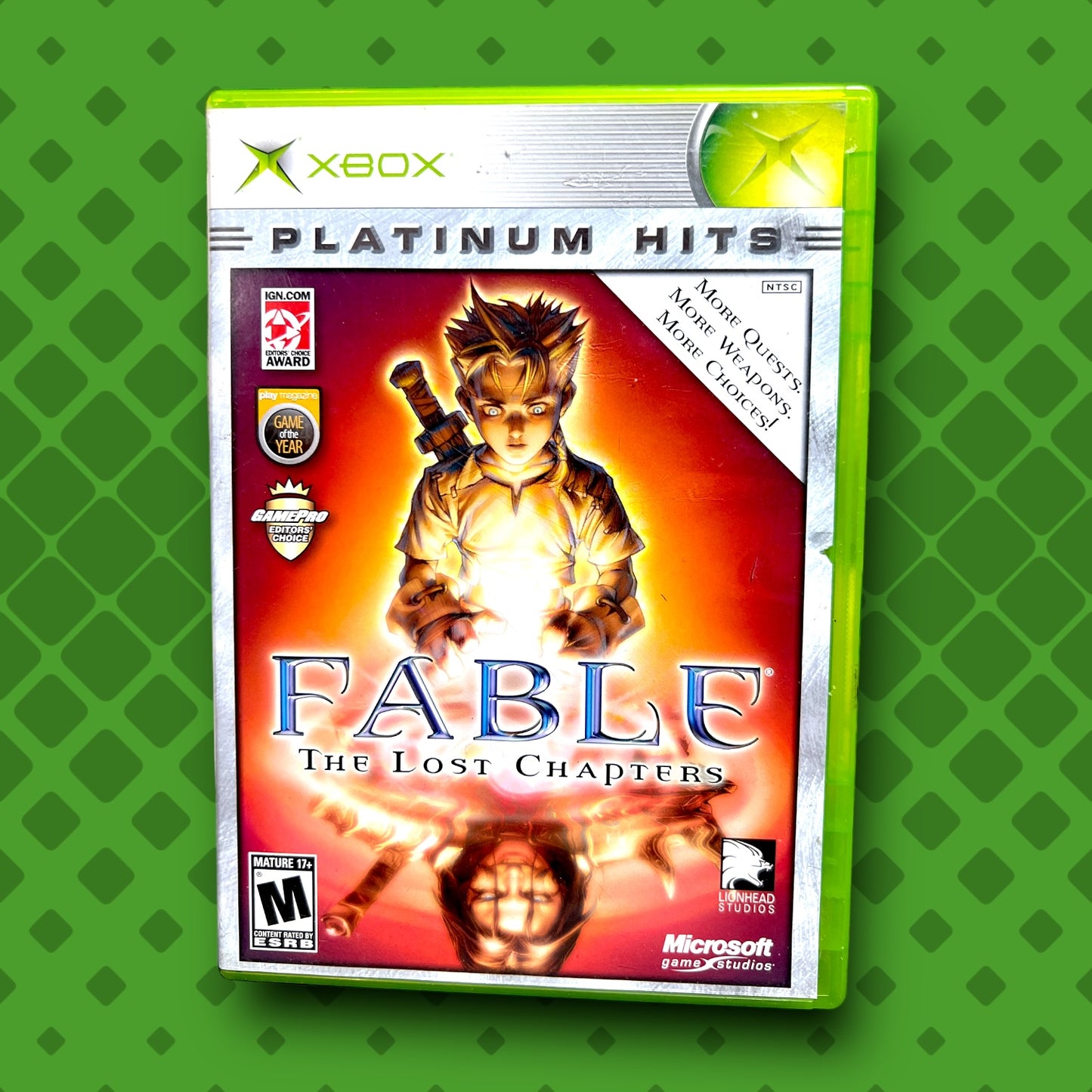 Fable : The Lost Chapters [Platinum Hits] (Microsoft Xbox, 2004)
