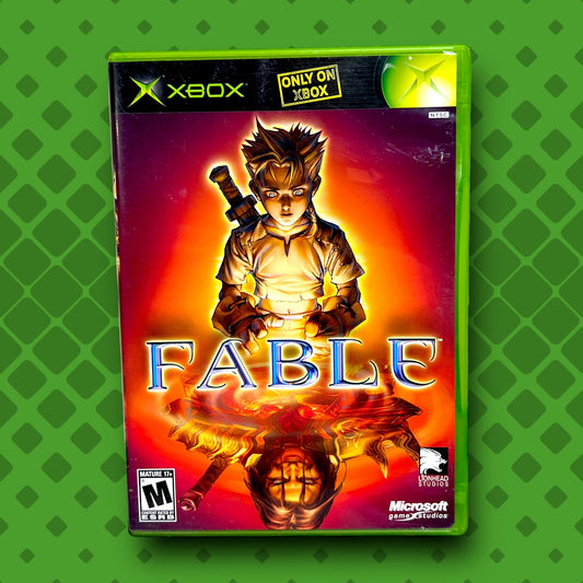Fable (Microsoft Xbox, 2004)