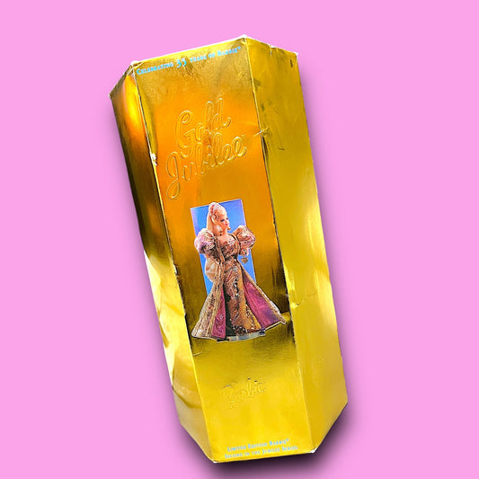 Limited Edition Gold Jubilee Barbie (Mattel, Timeless Creations, 1994)