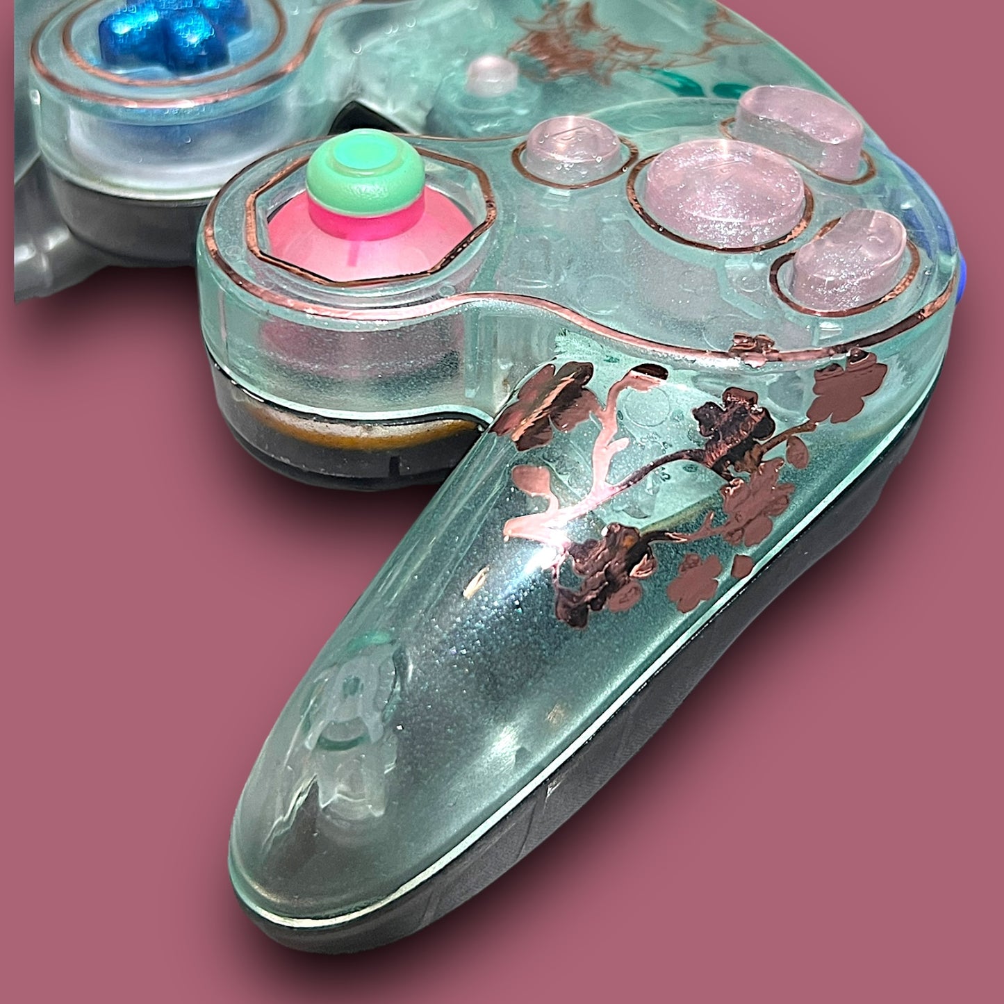 Custom Oni Themed Nintendo GameCube Controller