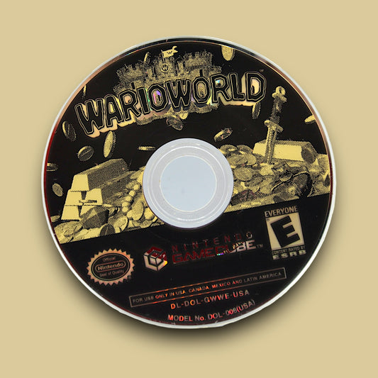 Wario World (Nintendo GameCube, 2003)