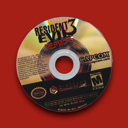 Resident Evil 3: Nemesis (Nintendo GameCube, 2006)