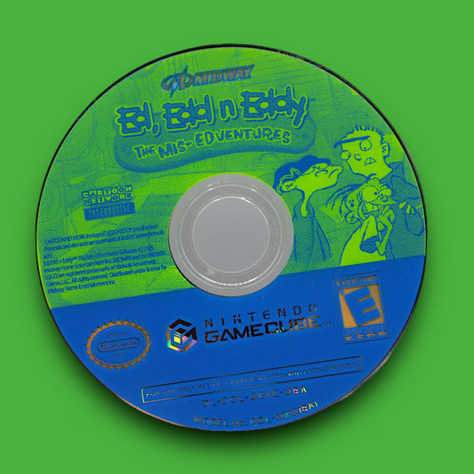 Ed, Edd n Eddy: The Mis-Edventures (Nintendo GameCube, 2005)