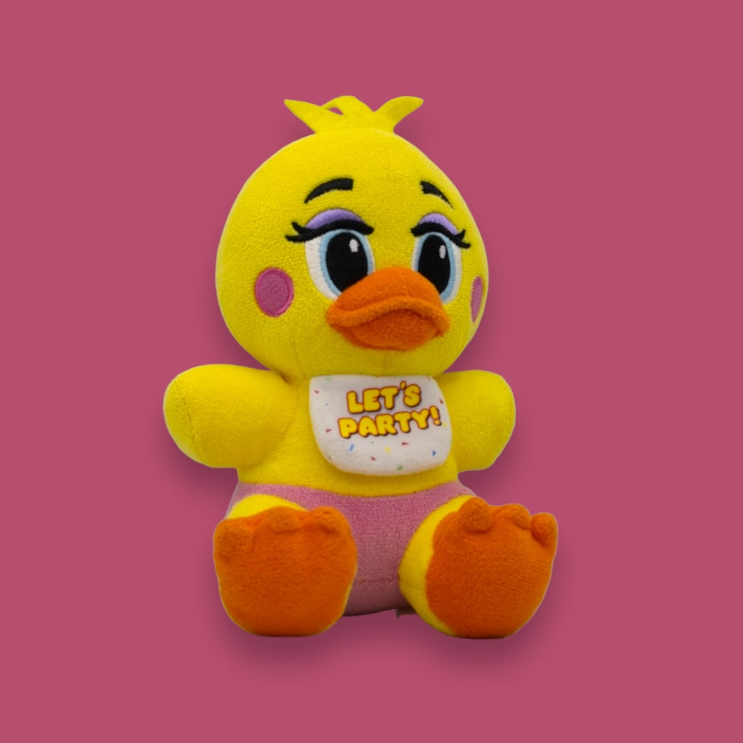 Five Nights at Freddy's Wave 2 Toy Chica Plush (Funko, 2016)