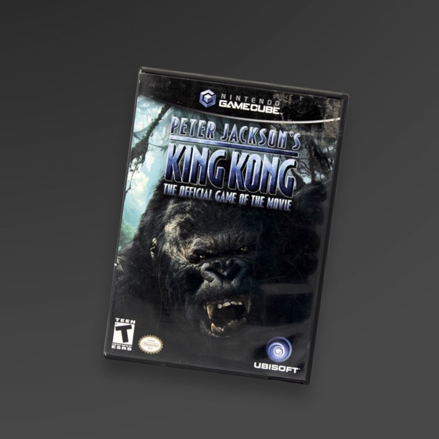 Peter Jackson's King Kong: The Official Game of the Movie (Nintendo GameCube, 2005)