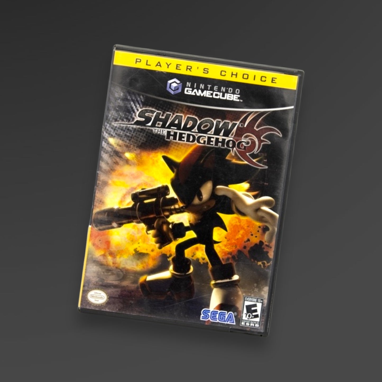 Shadow the Hedgehog [Player's Choice] (Nintendo GameCube, 2005)