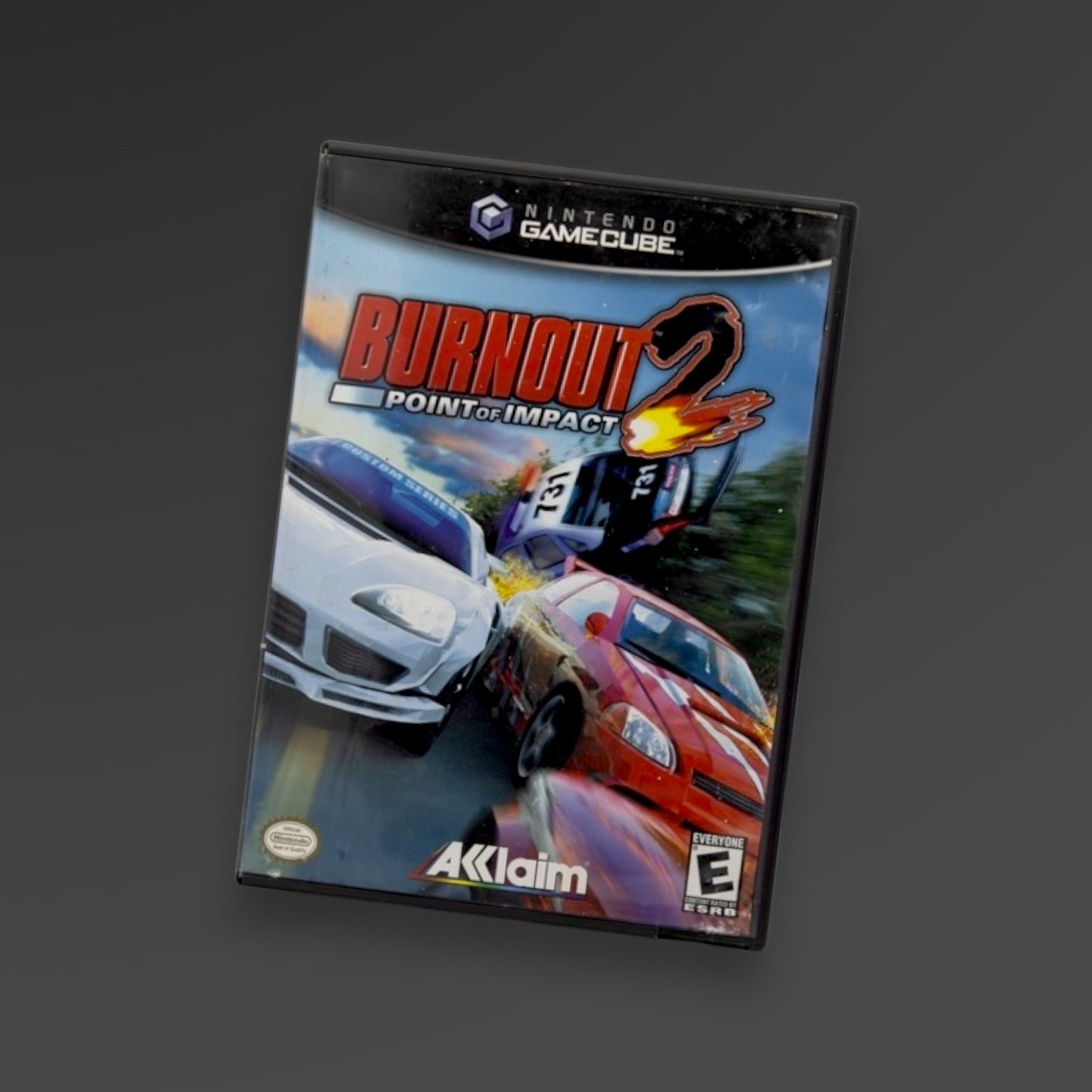 Burnout 2: Point of Impact (Nintendo GameCube, 2003)