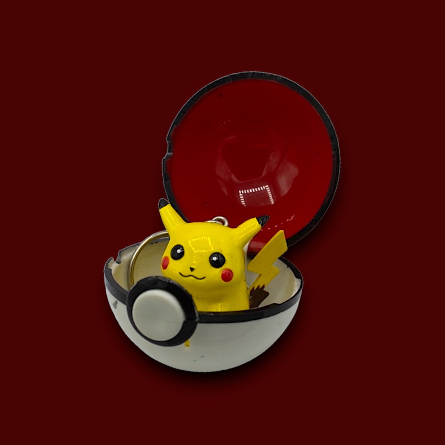 Pokémon Gotta Catch 'em All Keychain - Pikachu (Nintendo, Basic Fun, 1999)