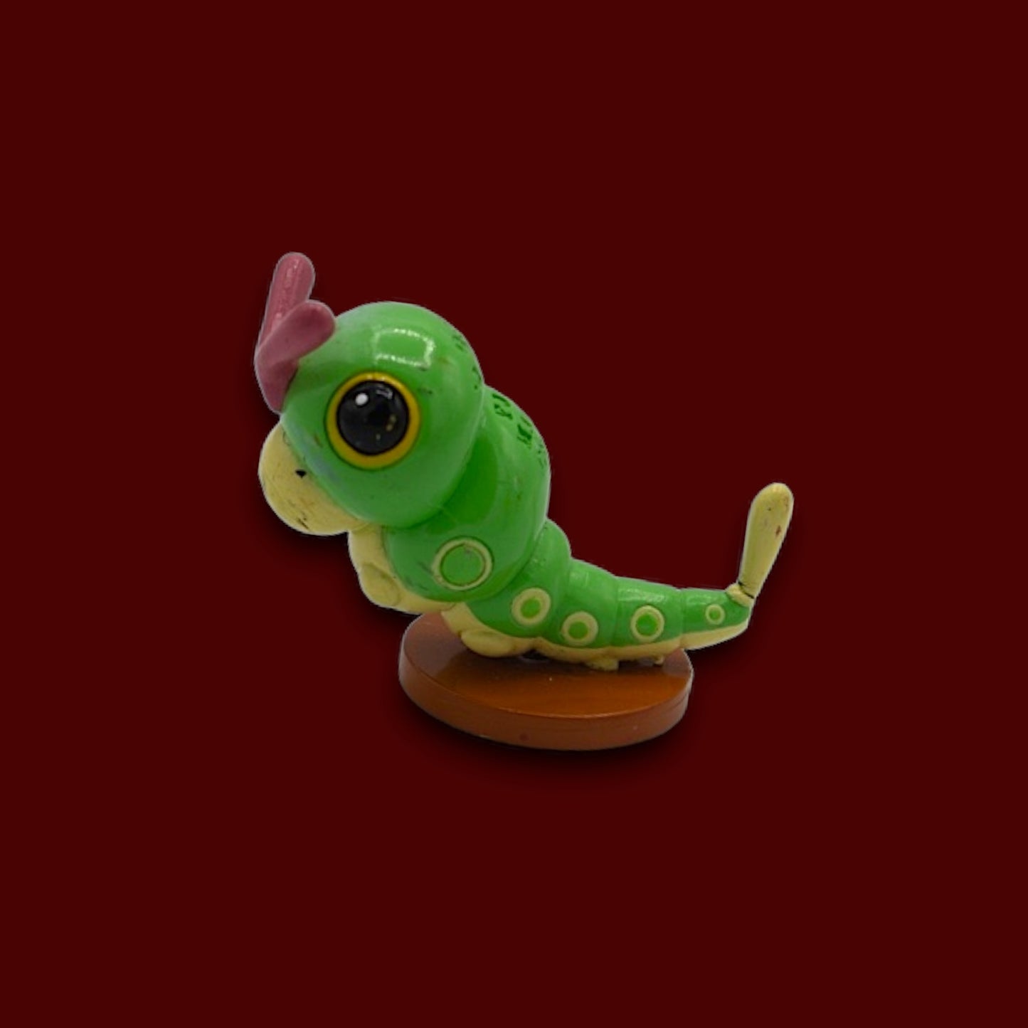 Pokemon Caterpie Figurine (Tomy, 1999)