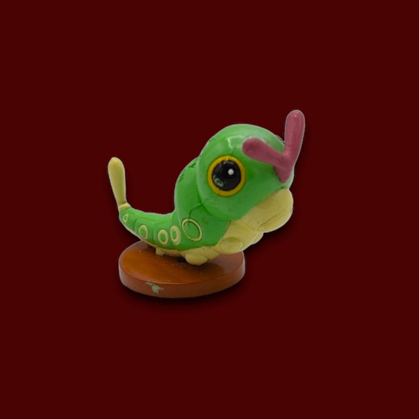 Pokemon Caterpie Figurine (Tomy, 1999)