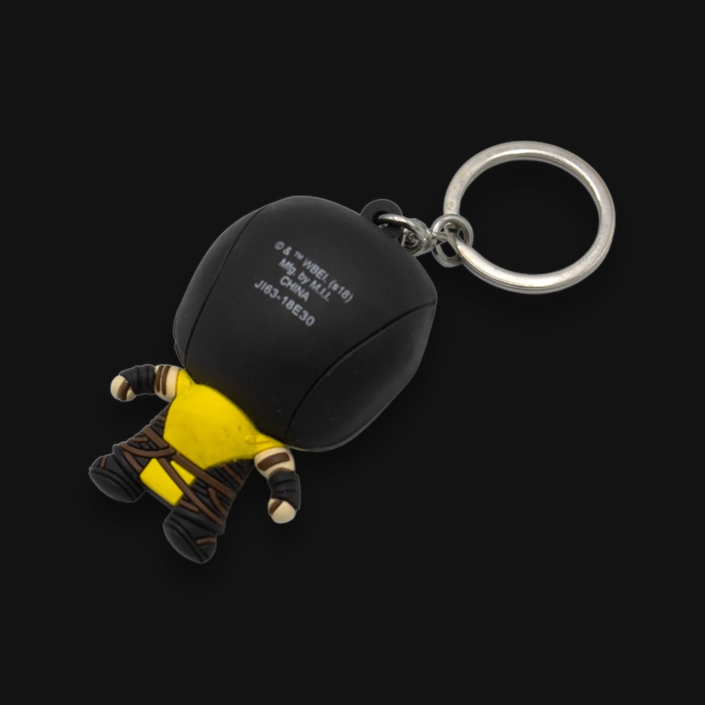 Mortal Kombat X Figural Keyring Keychain- Scorpion Gamestop Exclusive (NetherRealm Studios, Gamestop, 2015)