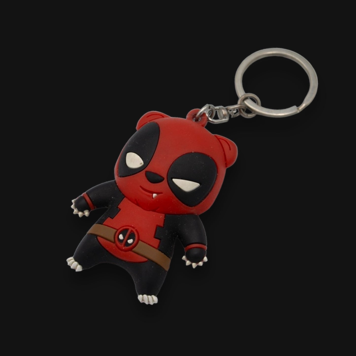 Pandapool Figure Keychain