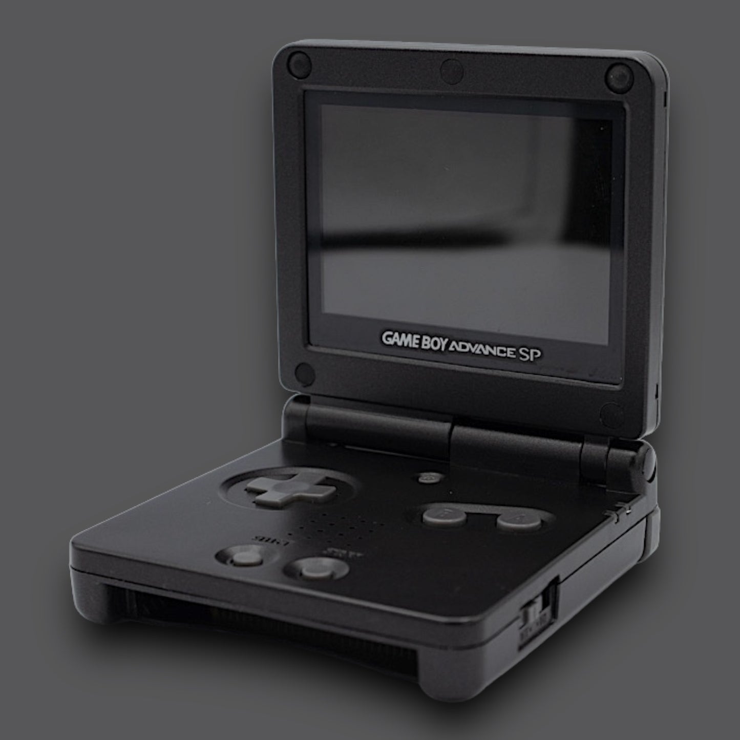 Nintendo Game Boy Advance SP - Onyx Black (AGS-001, 2003)