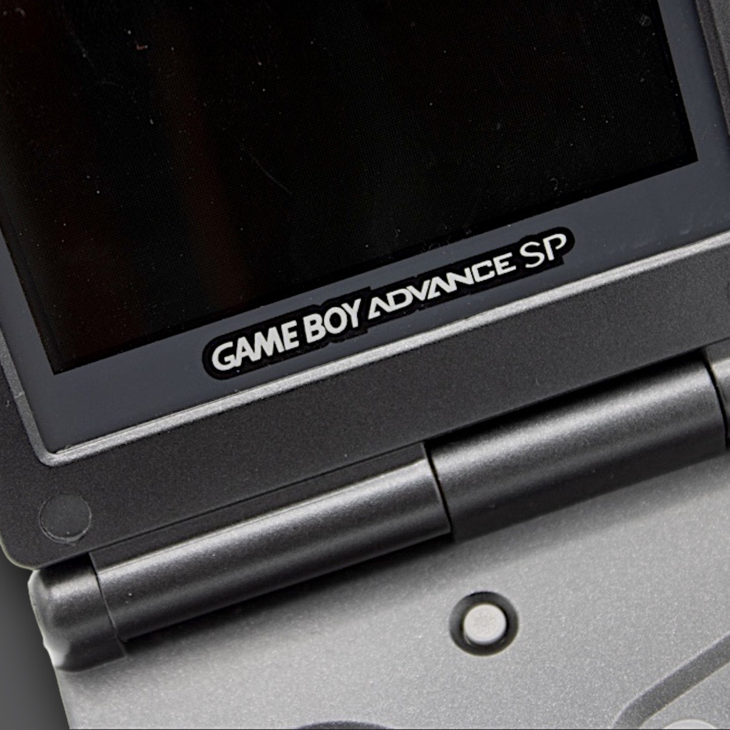 Nintendo Game Boy Advance SP - Onyx Black (AGS-001, 2003)