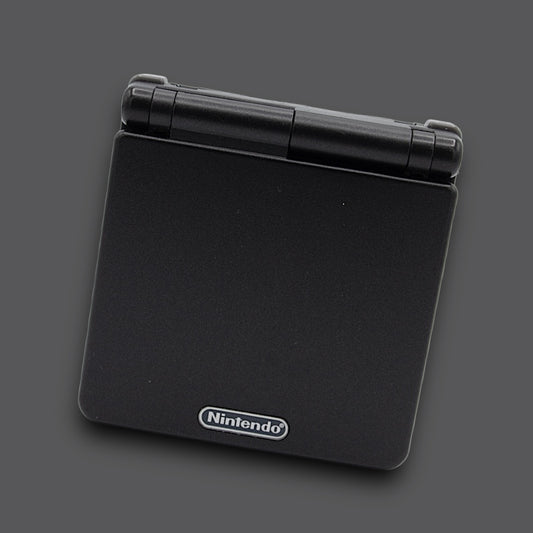 Nintendo Game Boy Advance SP - Onyx Black (AGS-001, 2003)