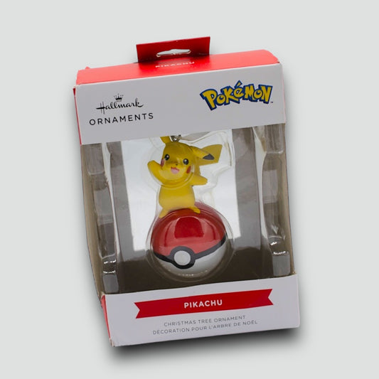 Hallmark Pokemon Pikachu Christmas Tree Ornament (Hallmark, 2023)