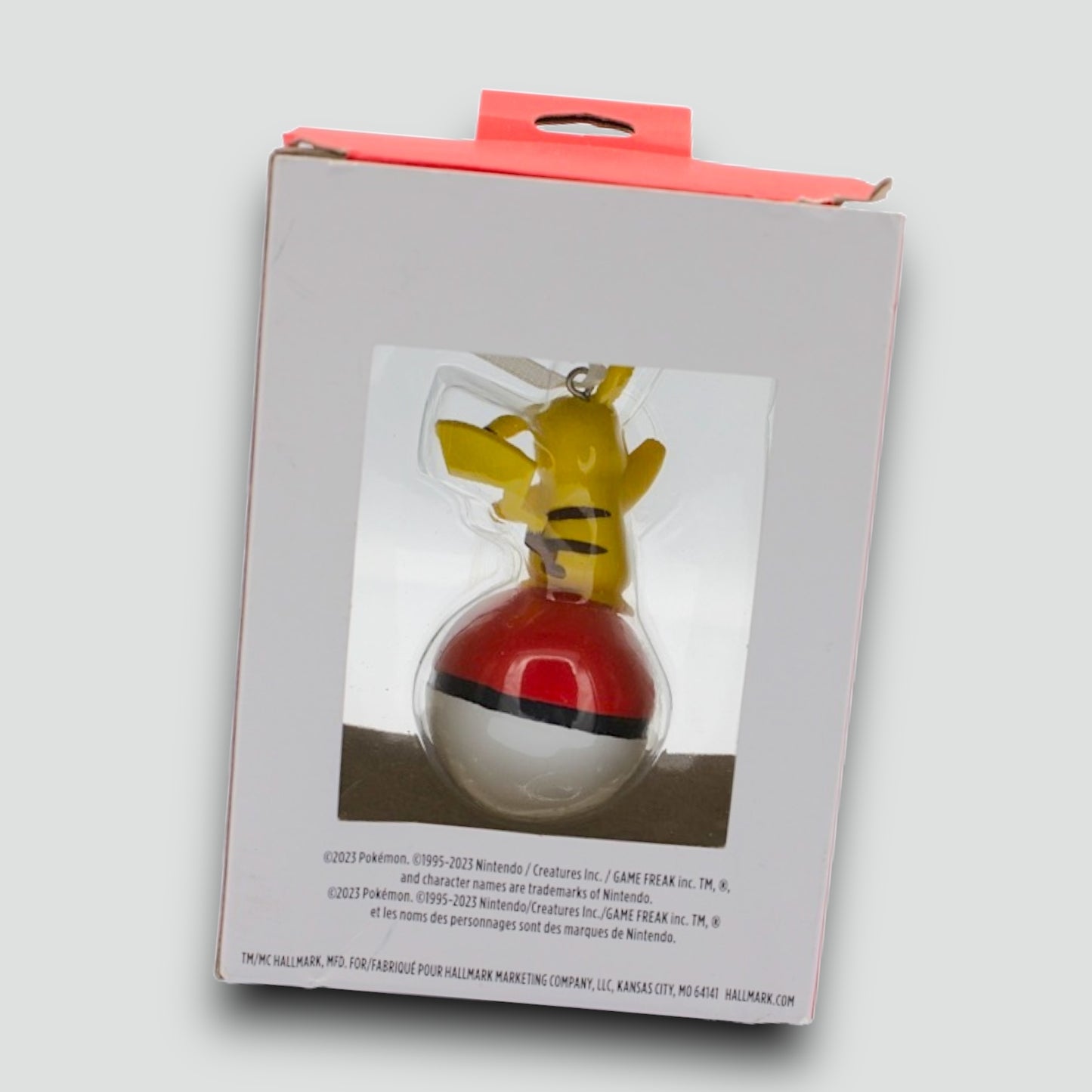 Hallmark Pokemon Pikachu Christmas Tree Ornament (Hallmark, 2023)