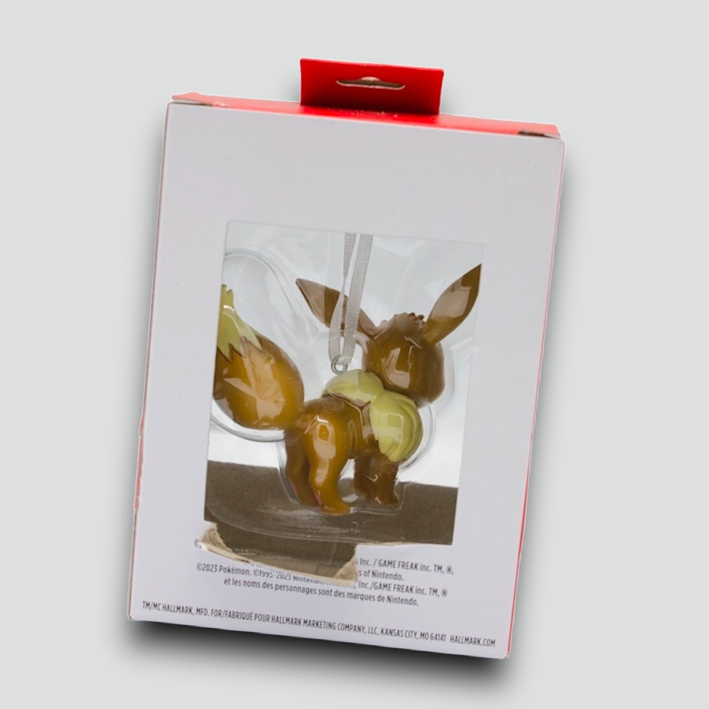 Hallmark Pokemon Eevee Christmas Tree Ornament (Hallmark, 2023)