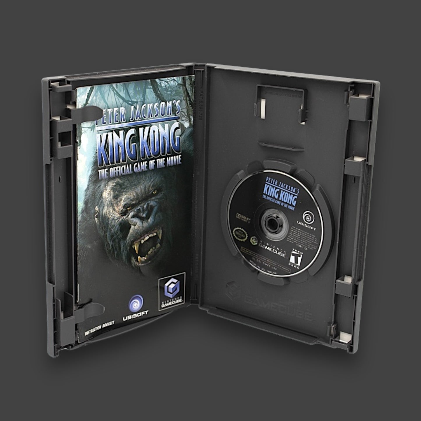 Peter Jackson's King Kong: The Official Game of the Movie (Nintendo GameCube, 2005)