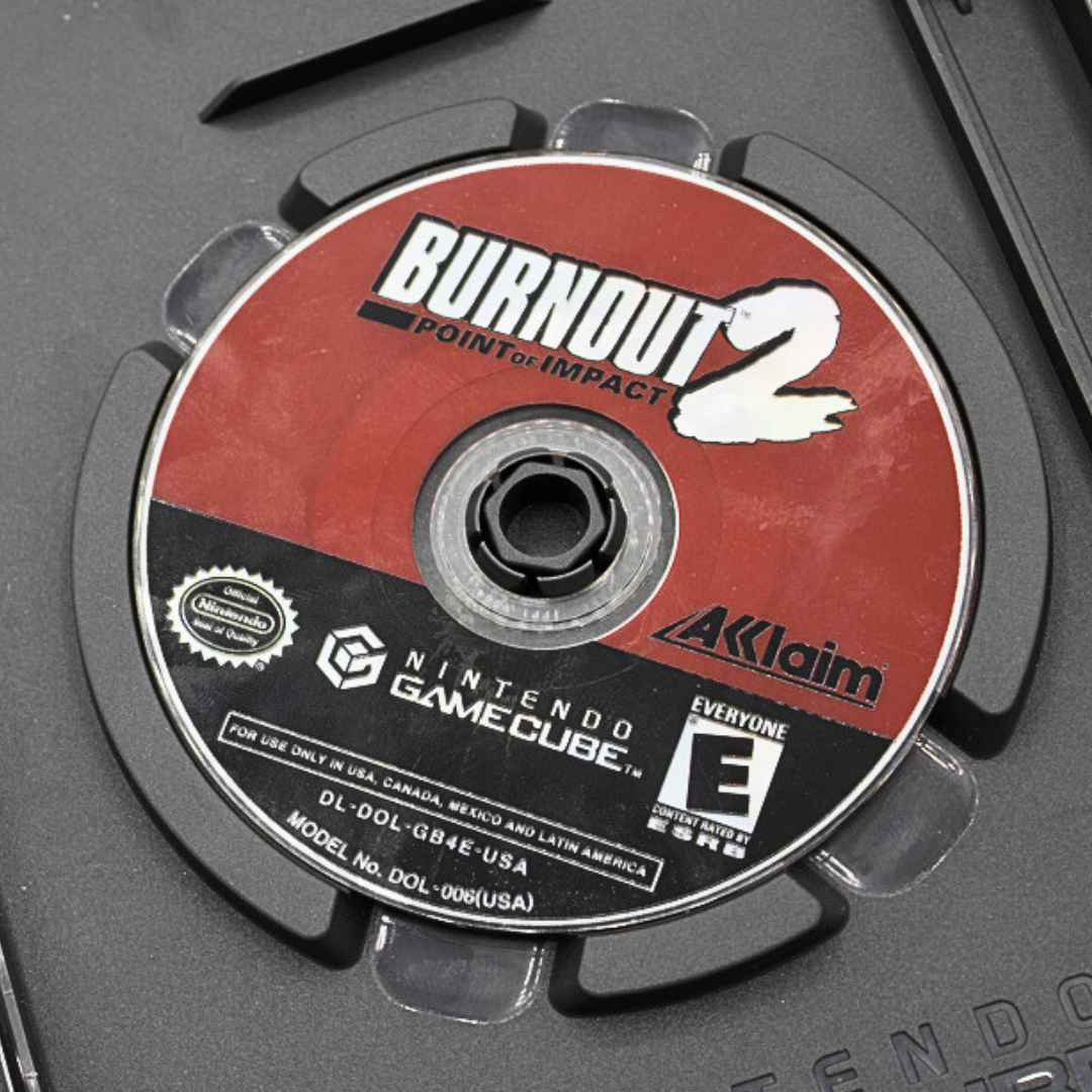 Burnout 2: Point of Impact (Nintendo GameCube, 2003)