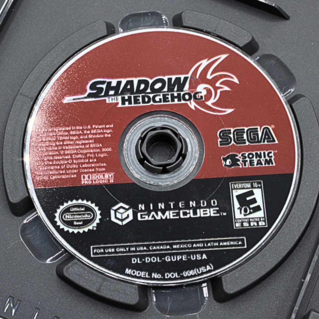 Shadow the Hedgehog [Player's Choice] (Nintendo GameCube, 2005)