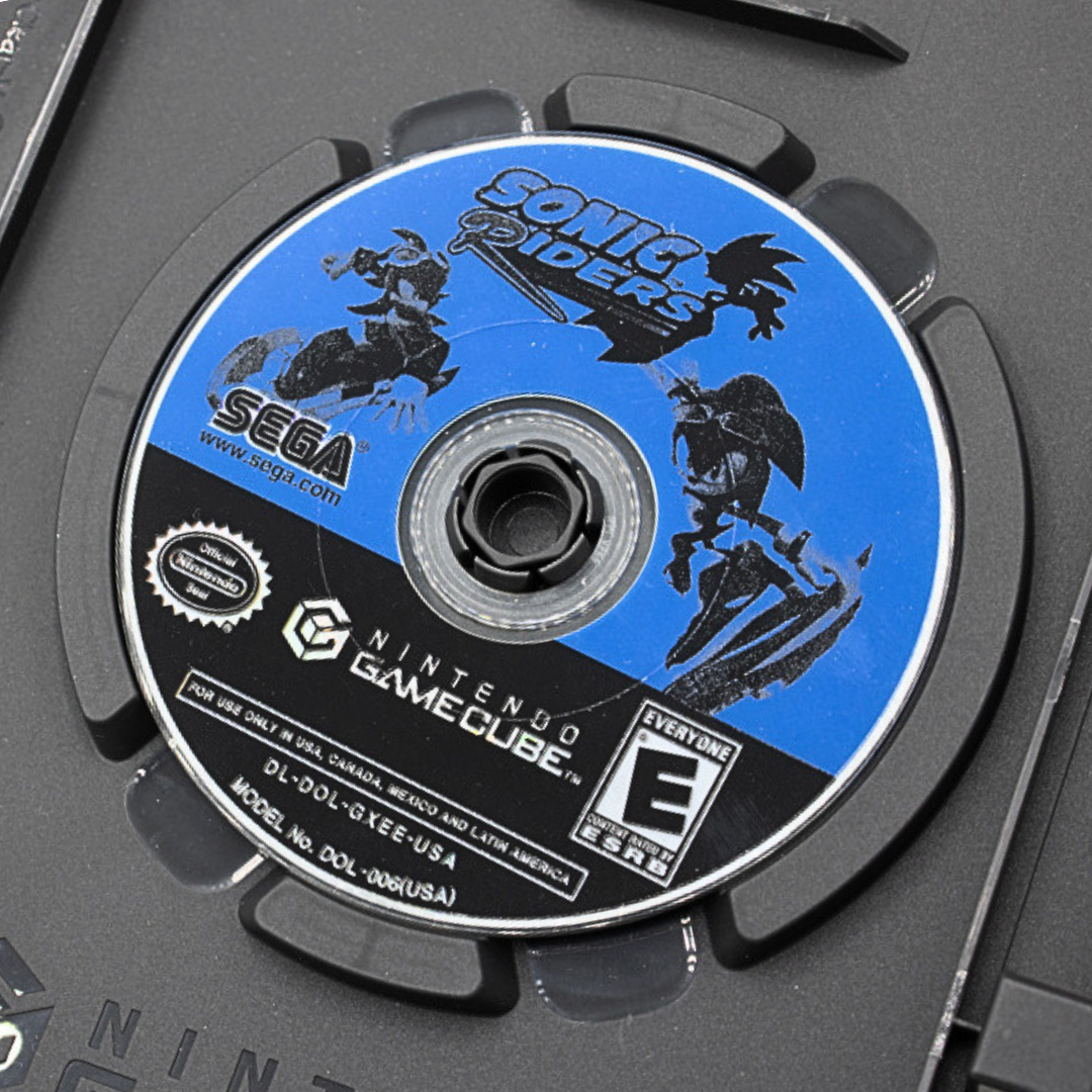 Sonic Riders [Player’s Choice] (Nintendo GameCube, 2006)