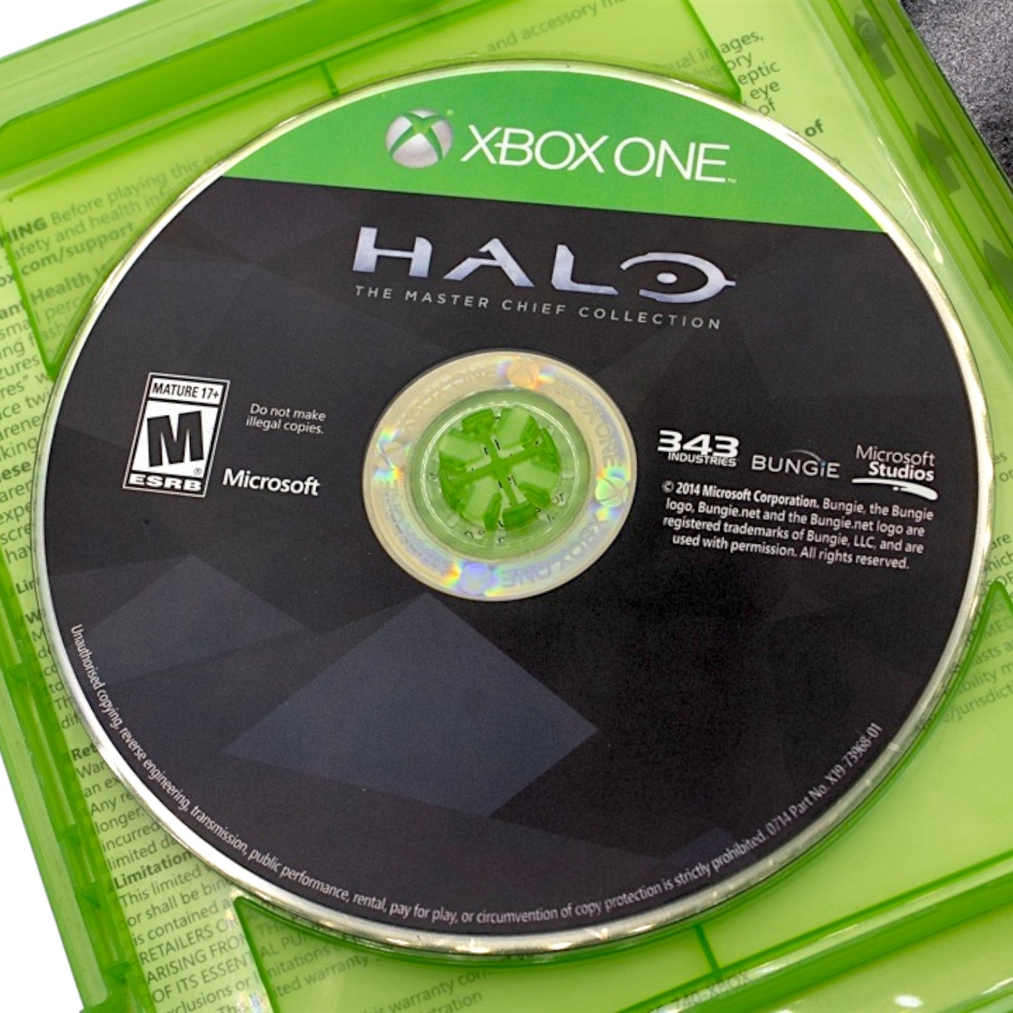 Halo: The Master Chief Collection (Microsoft Xbox One, 2014)