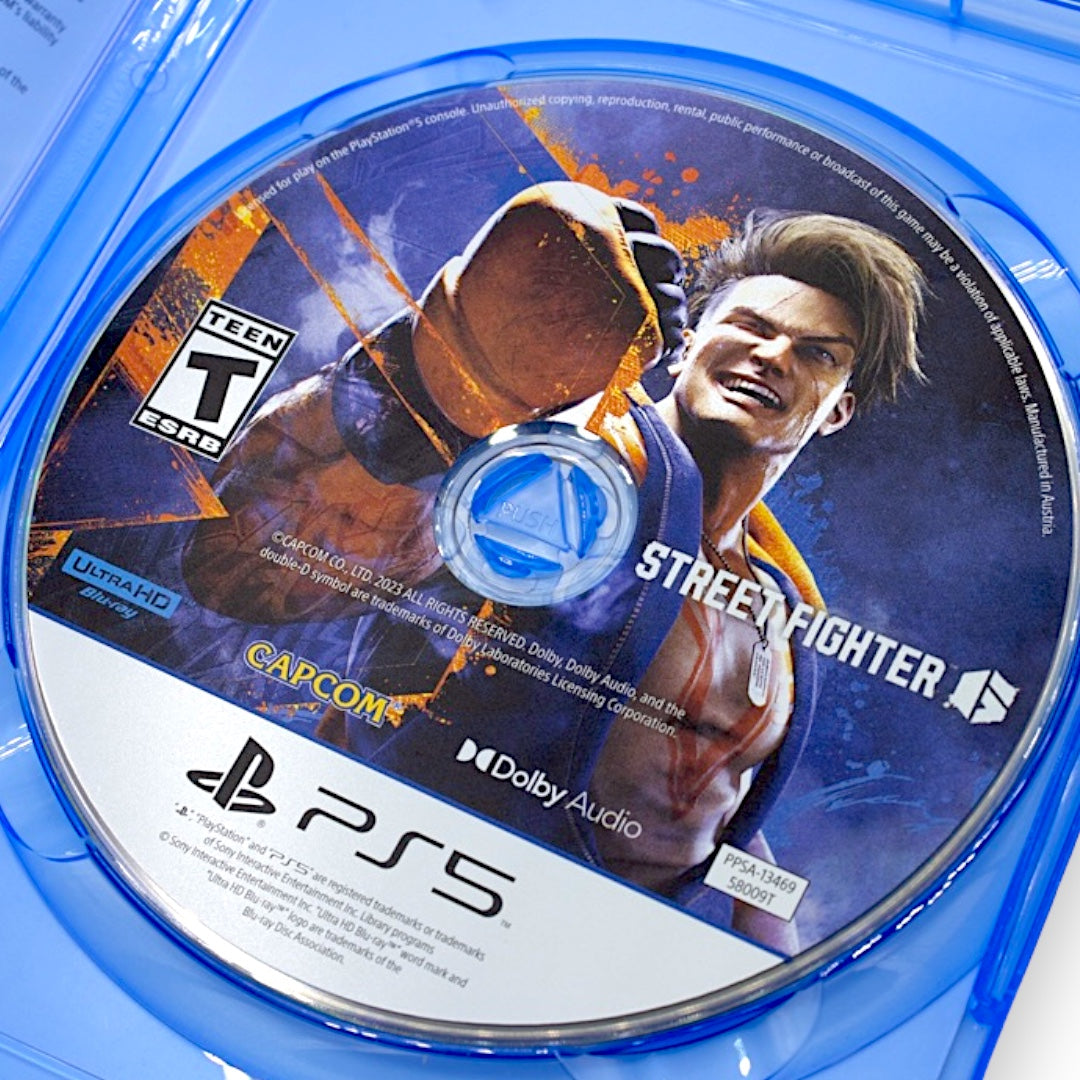 Street Fighter 6 (Sony PlayStation 5, 2023)