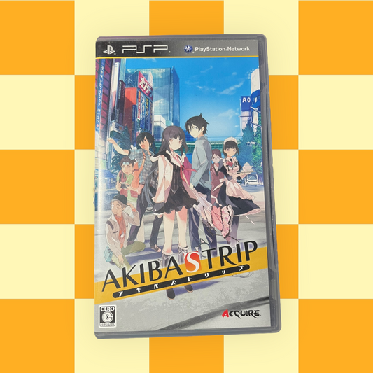 アキバズトリップ - Akiba's Trip (NTSC-J, Sony PlayStation Portable, 2011)