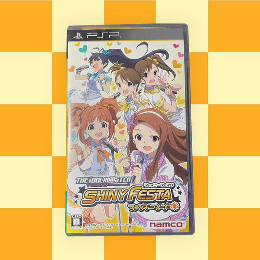 The Idolm@ster: Shiny Festa - Funky Note (NTSC-J, Sony PlayStation Portable, 2012)