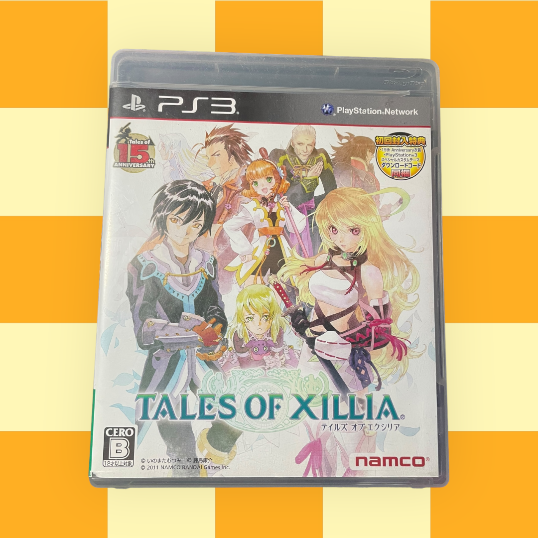 Tales of Xillia (NTSC-J, Sony PlayStation 3, 2011)