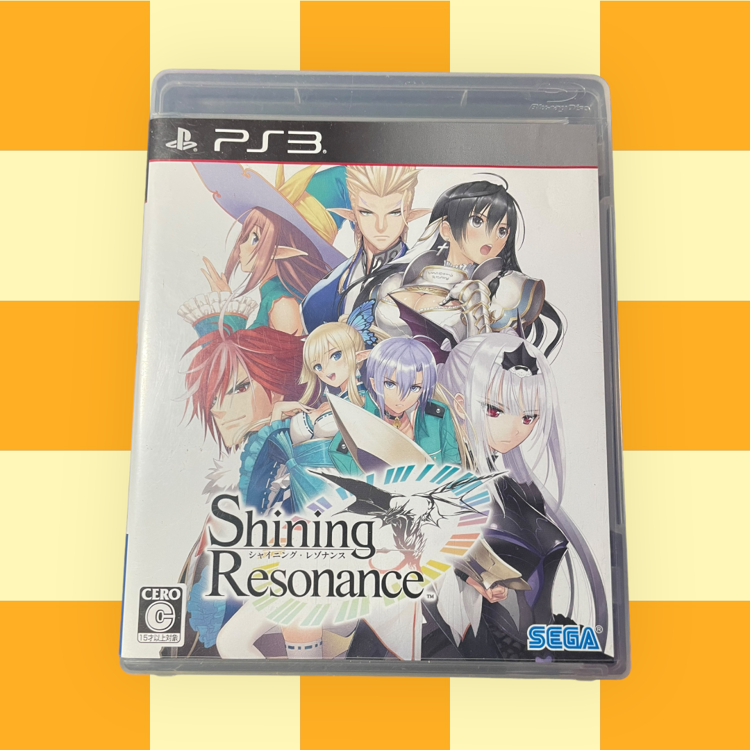 Shining Resonance (NTSC-J, Sony PlayStation 3, 2014)