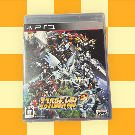 2nd Super Robot Wars Original Generation (NTSC-J, Sony PlayStation 3, 2012)