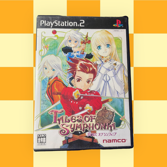 Tales of Symphonia (NTSC-J, Sony PlayStation 2, 2004)