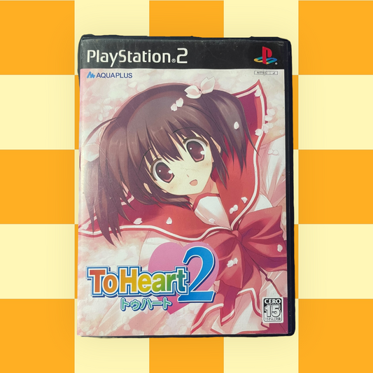 To Heart 2 (NTSC-J, Sony PlayStation 2, 2004)