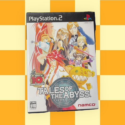 Tales of the Abyss (NTSC-J Sony PlayStation 2, 2006)