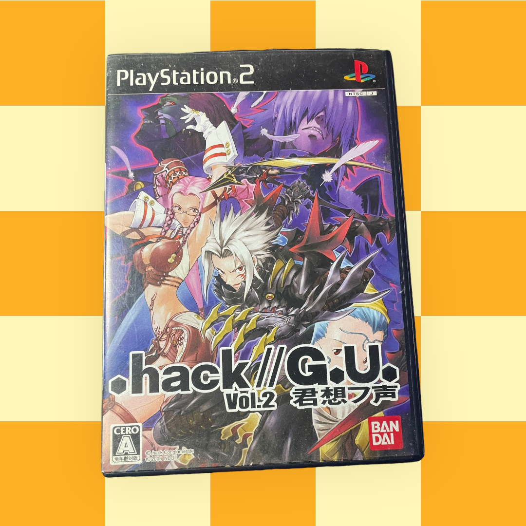 .hack//G.U. Vol. 2: Kimi Omou Koe (NTSC-J, Sony PlayStation 2, 2006)