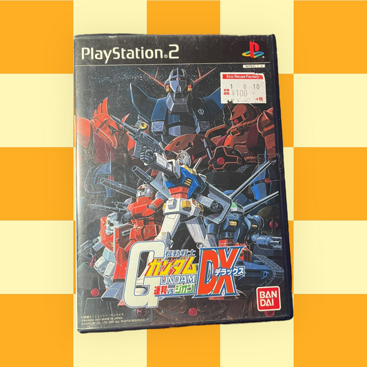 Mobile Suit Gundam: Federation vs. Zeon DX (NTSC-J, Sony PlayStation 2, 2001)