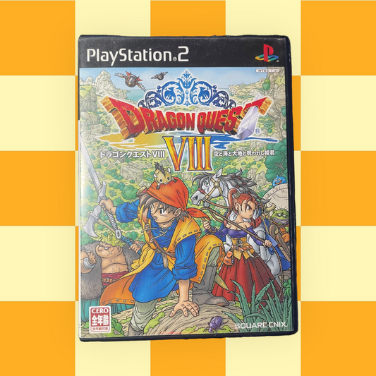 Dragon Quest VIII: Journey of the Cursed King (NTSC-J, Sony PlayStation 2, 2004)