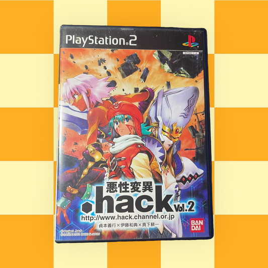 .hack//Akushou Heni Vol. 2 (NTSC-J, Sony PlayStation 2, 2002)