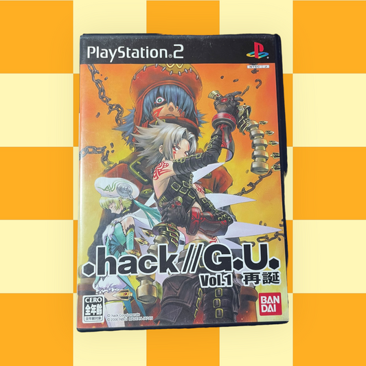 .hack G.U. Vol.1 - Saitan (NTSC-J, Sony PlayStation 2, 2006)