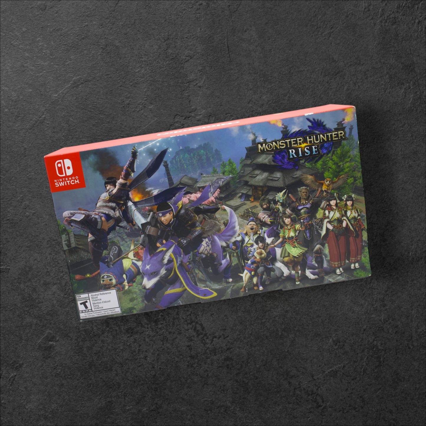 Nintendo Switch Monster Hunter Rise Deluxe Edition System (Open Box)