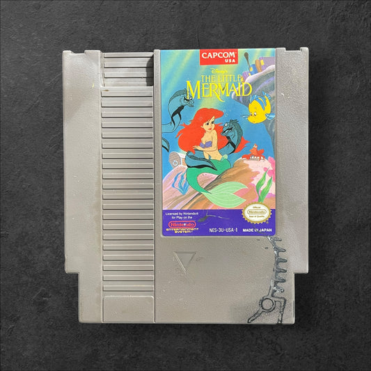 Disney's The Little Mermaid (Nintendo Entertainment System, 1991)